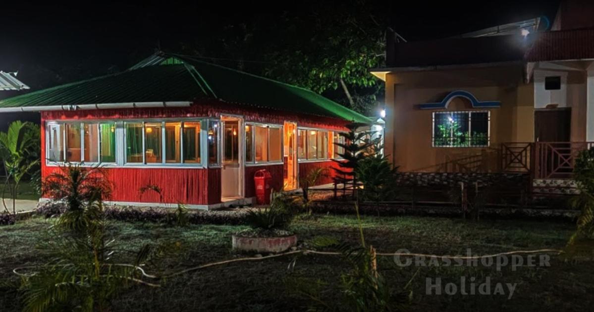 Grasshopper Jungle Queen Resort Chālsa Exterior photo